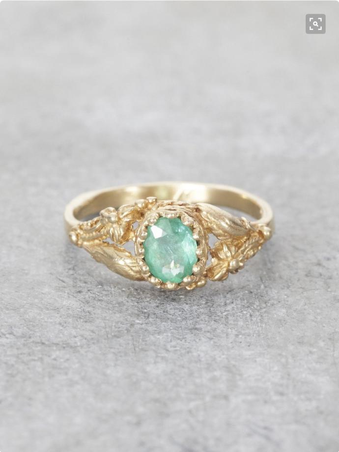 20 Beautiful and Unique Engagement Rings