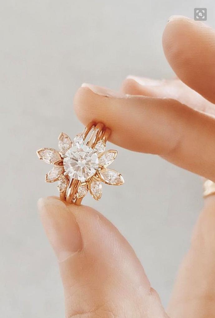 20 Beautiful and Unique Engagement Rings