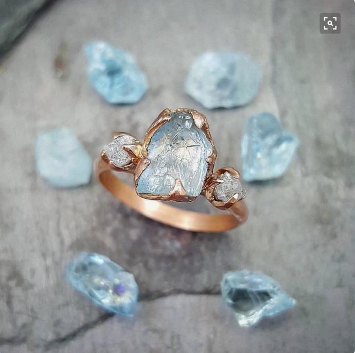 20 Beautiful and Unique Engagement Rings