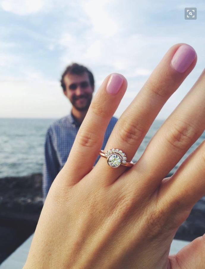 20 Beautiful and Unique Engagement Rings