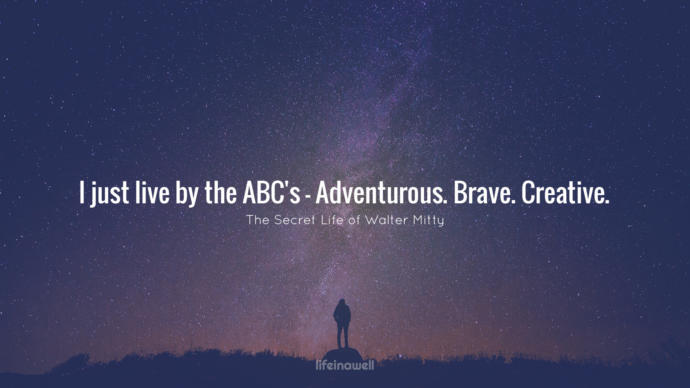 Some Very Deep and Meaningful Quotes from the Movie "The Secret Life Of Walter Mitty"