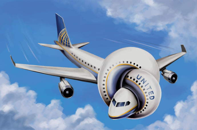 United Airlines Talking About the Airline Industry