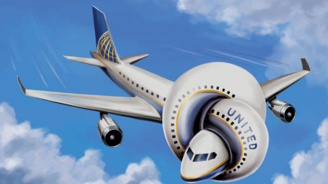 United Airlines Talking About the Airline Industry