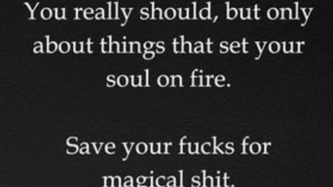 "Hell Is Empty, And All The Devils Are Here" - Response to the Theme of Some Posts I've Seen Recently on Here