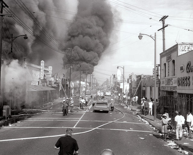 From the Watts Riots, To Rodney King and Now.