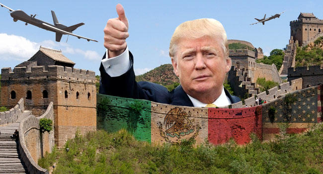 The Wall Will Be a Fence