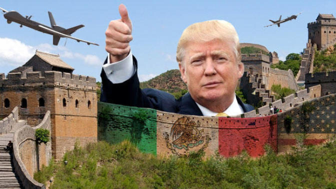 The Wall Will Be a Fence