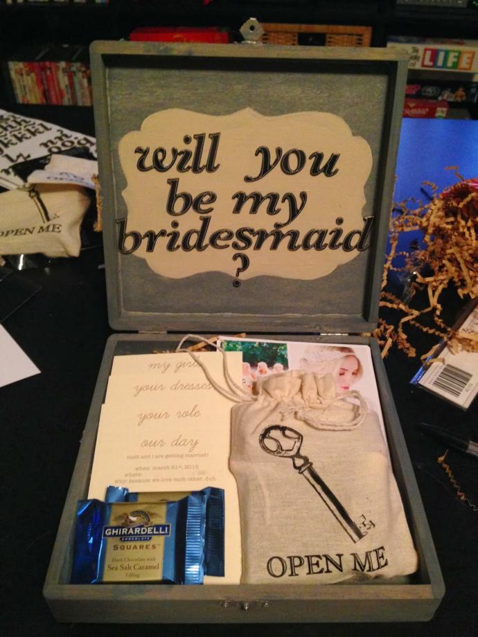 How To Pick Your Bridesmaids