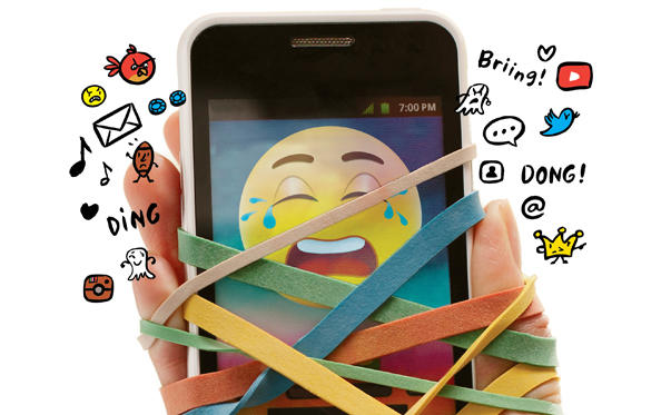 To make real connections, step away from social media.