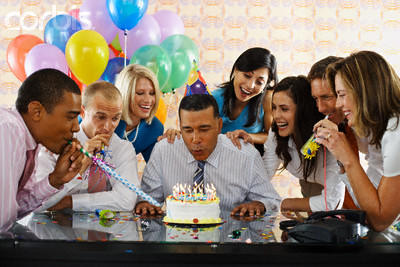 What does a funeral, a birthday, and a wedding and holidays have in common