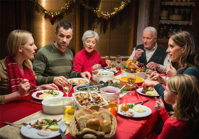 What does a funeral, a birthday, and a wedding and holidays have in common