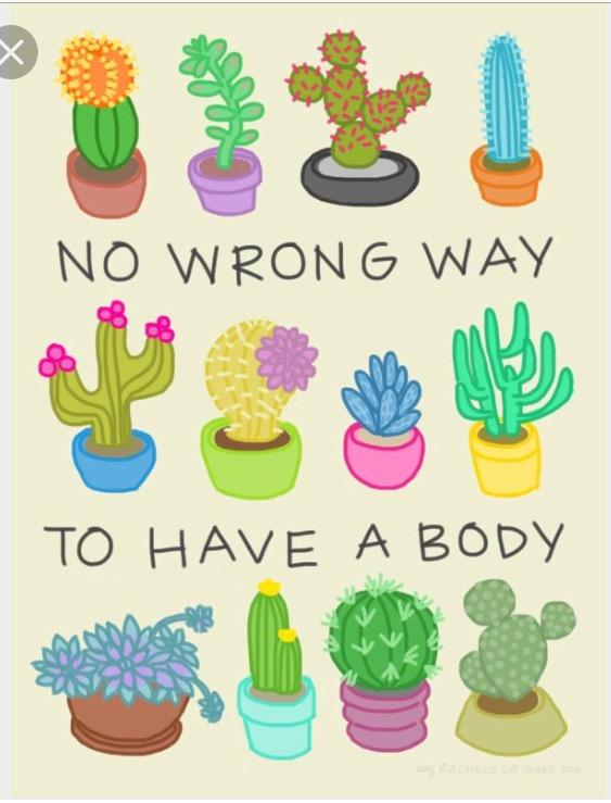 Body Positivity.