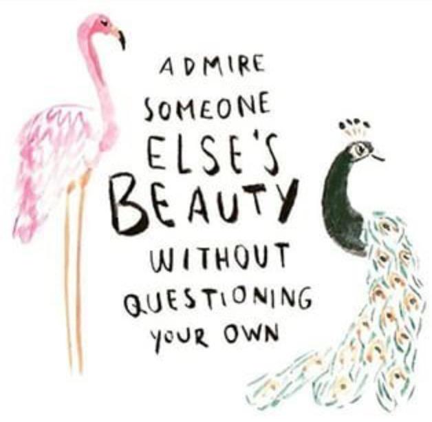 Body Positivity.