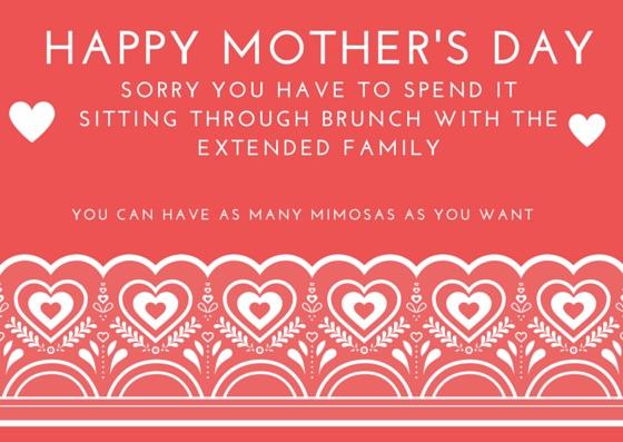 Funny Mother's Day Cards