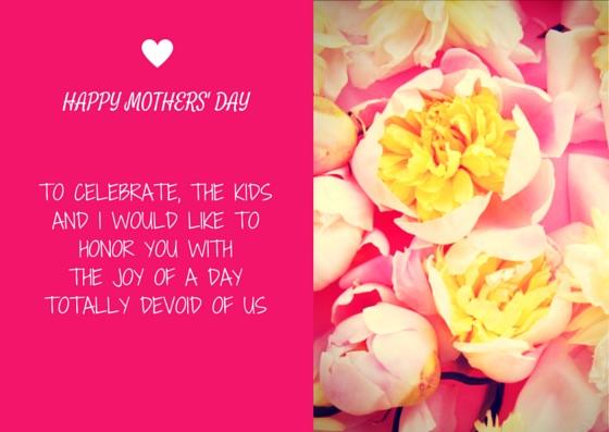 Funny Mother's Day Cards