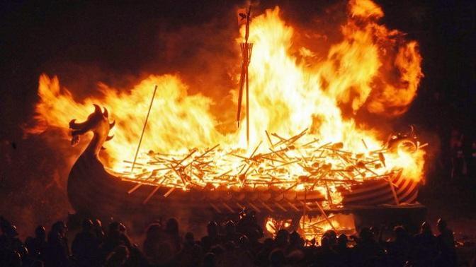 How (Not) To Have a Viking Funeral