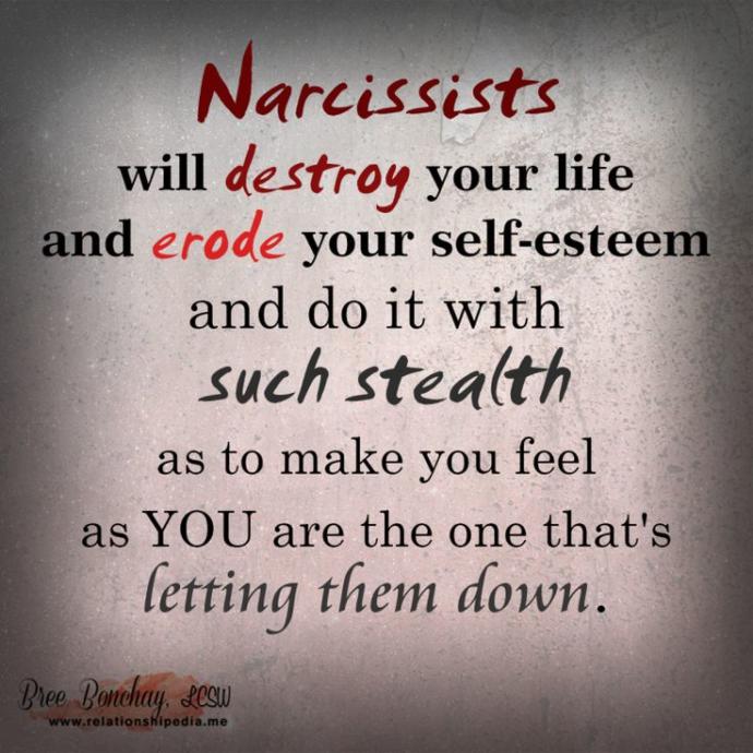 Inspiring Quotes to Help You Leave the Narcissist!