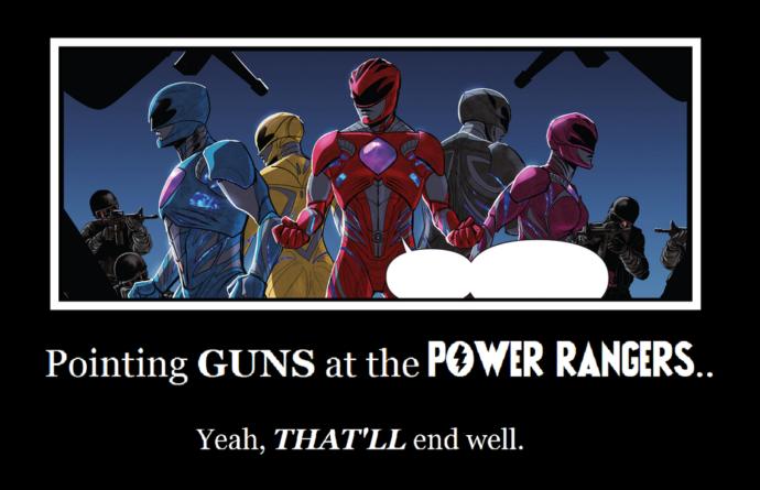 My Idea for a Sequel to Power Rangers