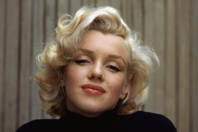 Marilyn Monroe's hair style