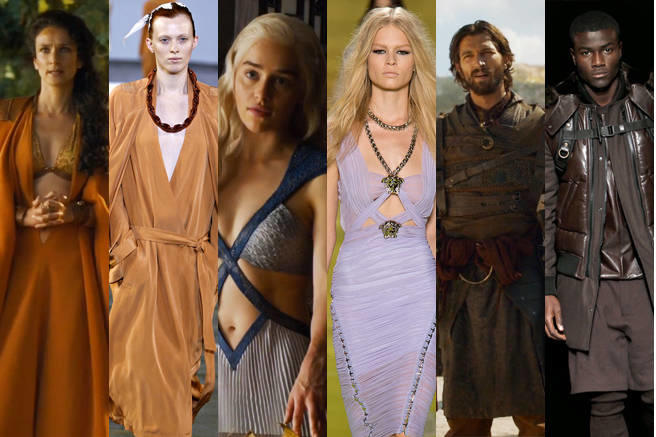 Game of Thrones fashion Poured Into Today