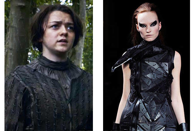 Game of Thrones fashion Poured Into Today