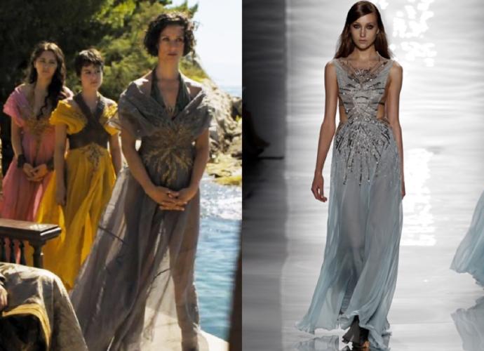 Game of Thrones fashion Poured Into Today