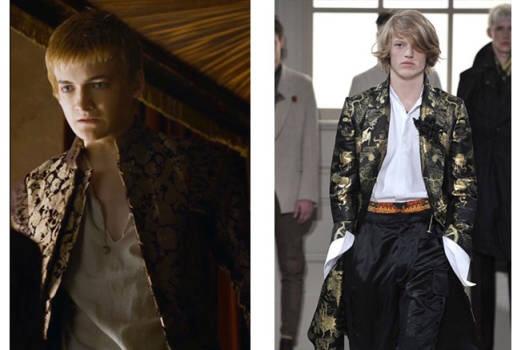 Game of Thrones fashion Poured Into Today