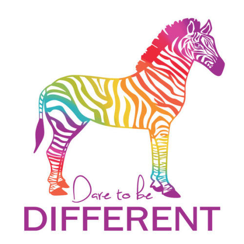 Don't be Afraid to be Different