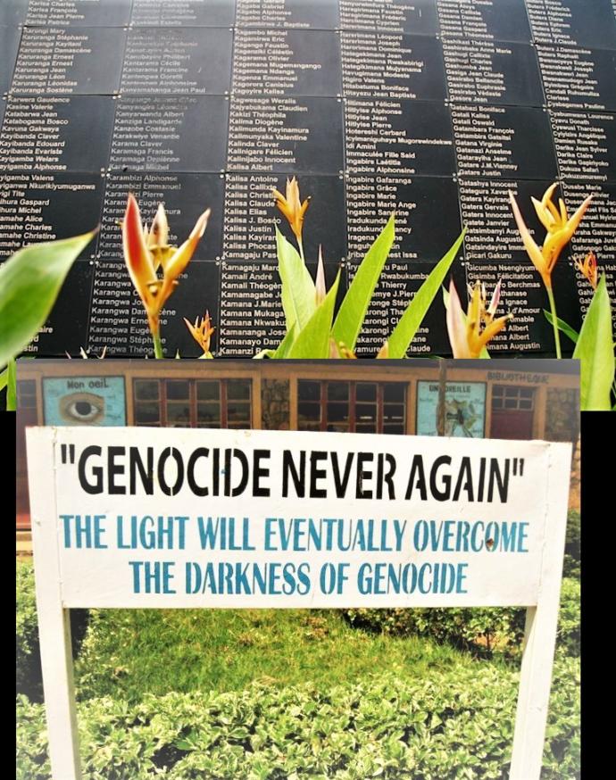 The Rwandan Genocide and The Eight Stages of Genocide