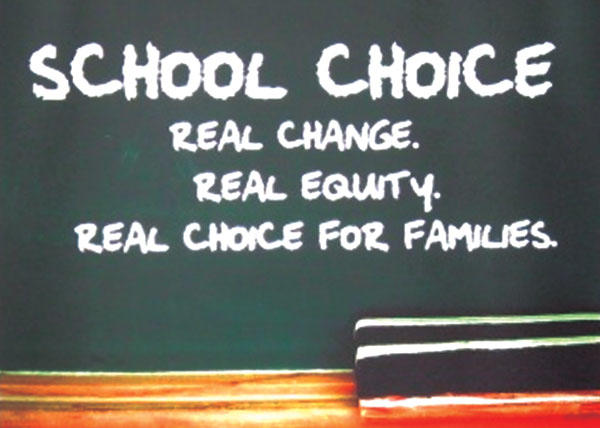 School Choice = Better Schools
