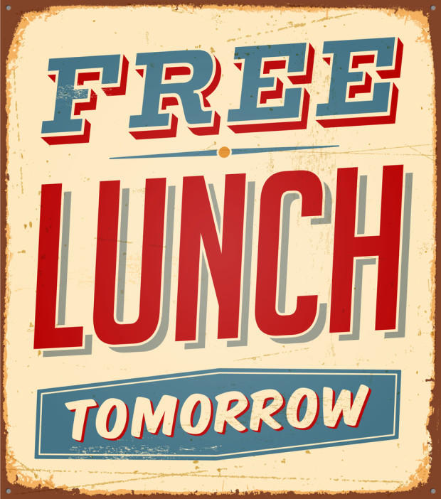 A Mostly Free Lunch