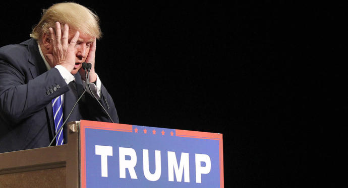 How Much More Can Trump Take?