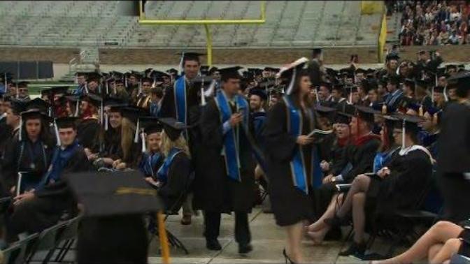 Would You Have Chosen to Walk Out At Your Graduation?