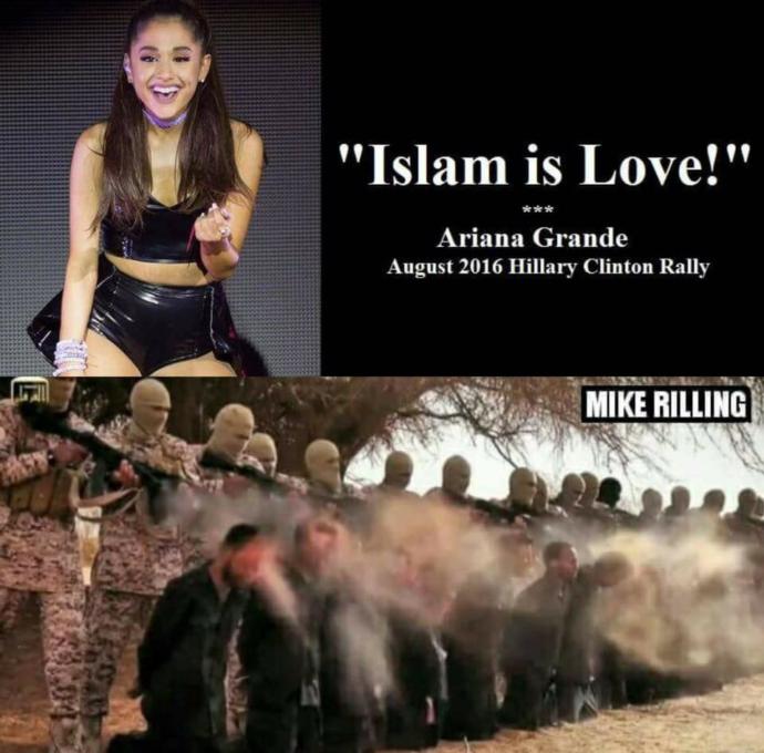 My Rant About Opinions on my Question on the Manchester Terrorist Attack
