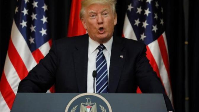 US President kicks off first foreign trip abroad by using his trademark term 'Loser' to describe Islamic and homegrown Terrorists