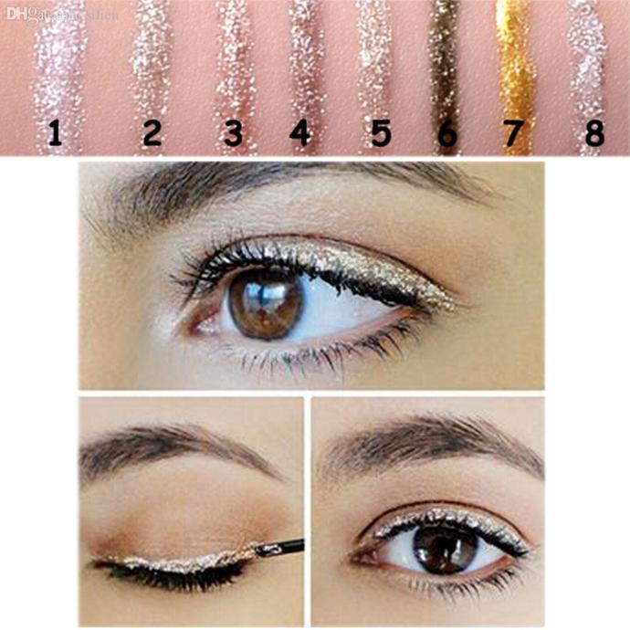 Lighting Your Eyes With Makeup: Make 'Em Sparkle