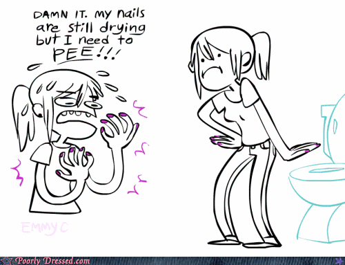 Girls Getting Ready in the Morning Be Like... 😂