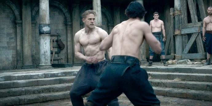 Why The Charlie Hunnam Routine Is All a Man Really Needs To Look Awesome