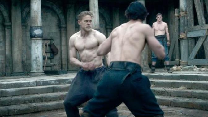Why The Charlie Hunnam Routine Is All a Man Really Needs To Look Awesome