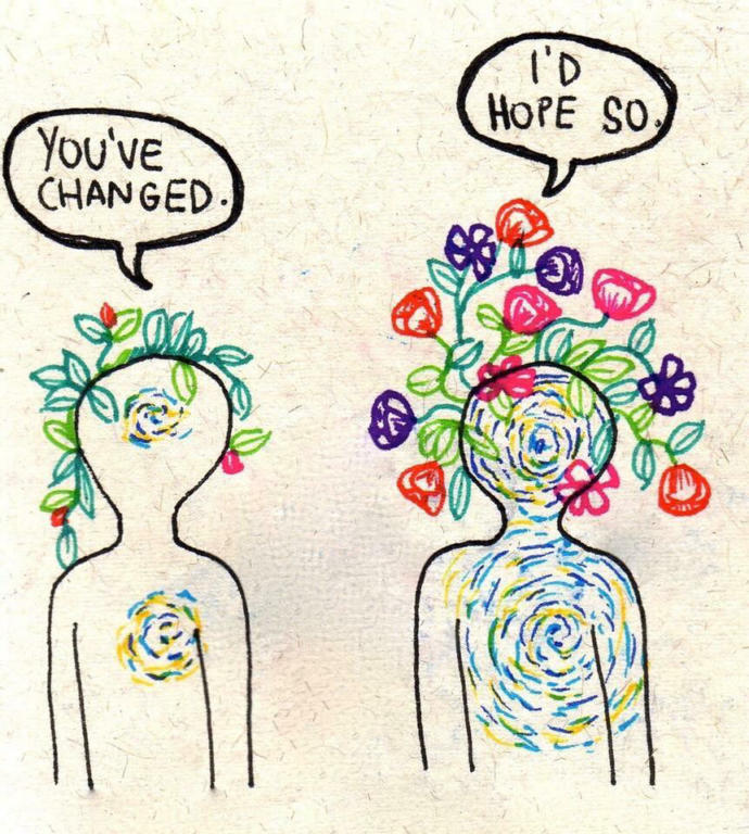 Change Comes Within Time