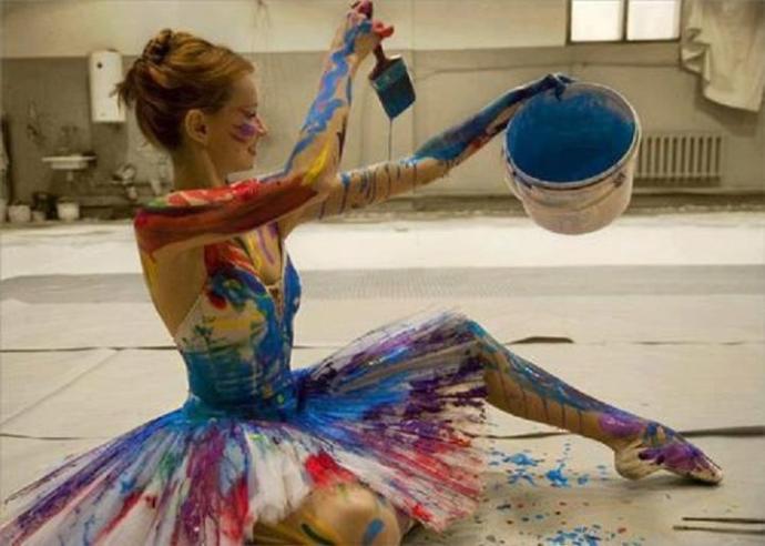 Painted Summer Bodies For An Extraordinary Look