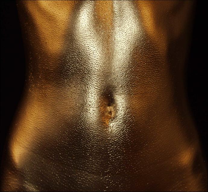 Painted Summer Bodies For An Extraordinary Look