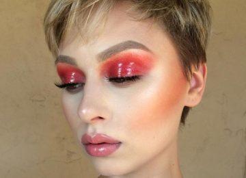 Wet Look: Eye-shadow Edition