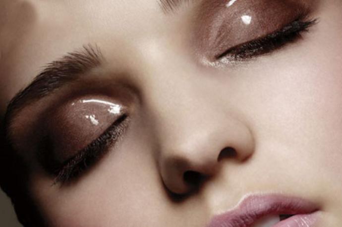 Wet Look: Eye-shadow Edition