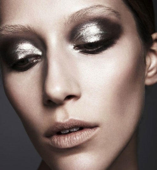 Wet Look: Eye-shadow Edition