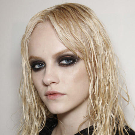 Wet Look: Hair Edition