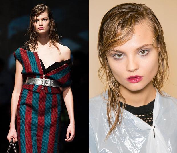 Wet Look: Hair Edition