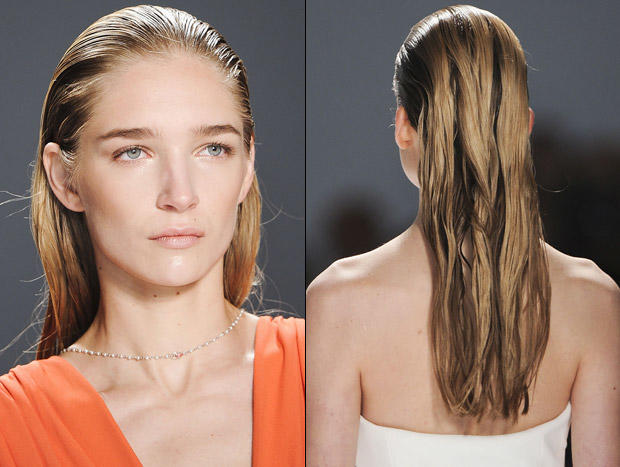 Wet Look: Hair Edition