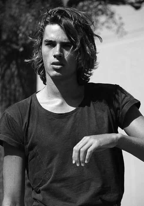 Beach Inspired Hair For The Gentlemen