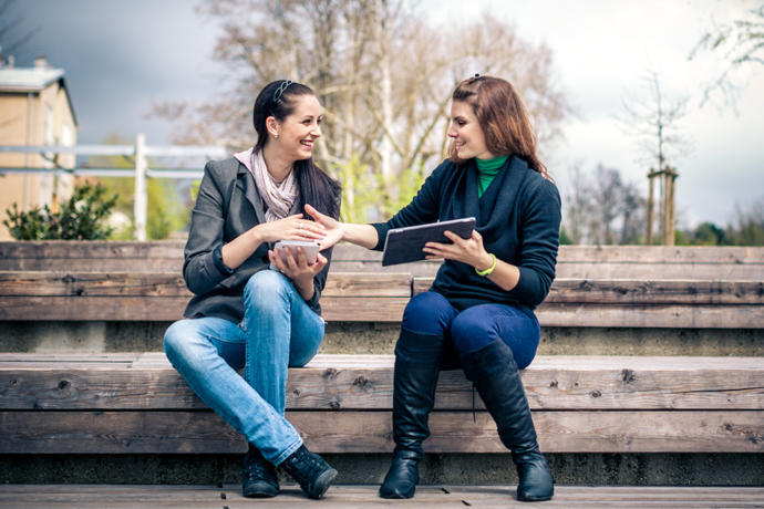 Being more social